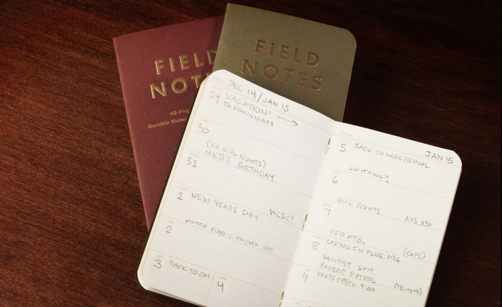 Field Notes Ambition Edition Everyday Carry