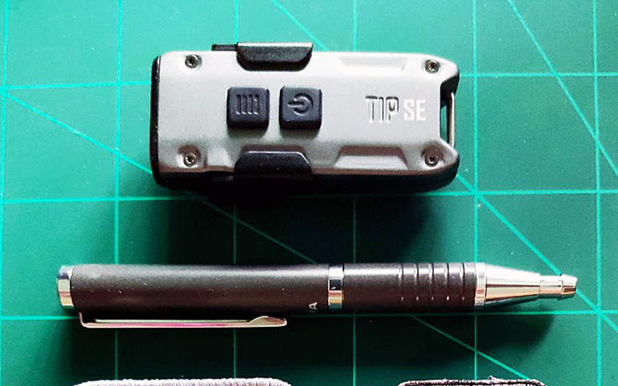Trending: Nitecore TIP SE - Everyday Carry