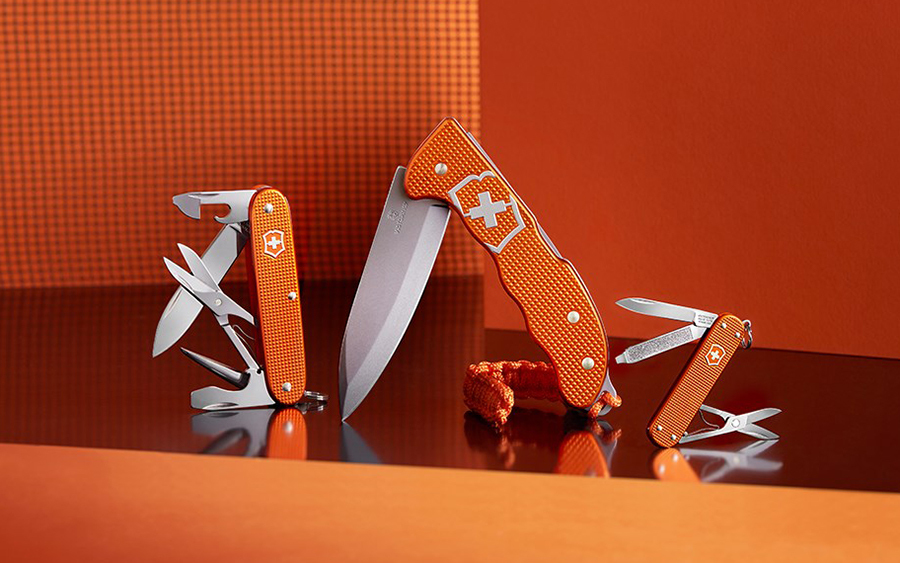 ALEX アレックス　バラクーダR2 オレンジアルマイト Victorinox Alox Limited Edition 2021 - Everyday Carry