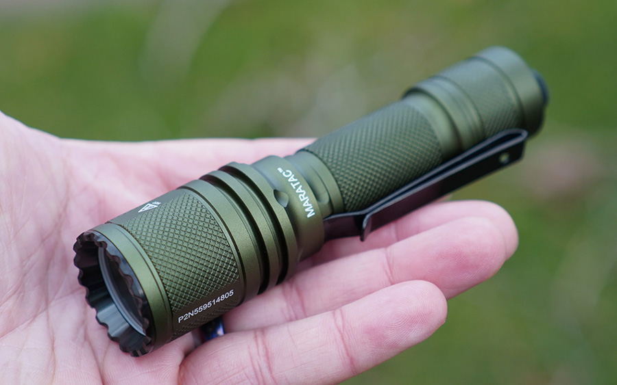 The Drop: AceBeam x Maratac P16 18650 Flashlight - Everyday Carry