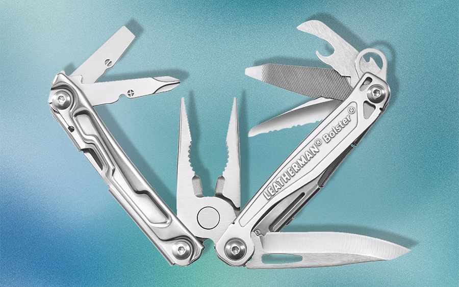 The Drop Leatherman Bolster Multitool Everyday Carry