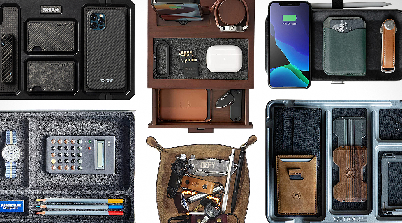 The 9 Best EDC Valet Trays to Stay Organized in 2024