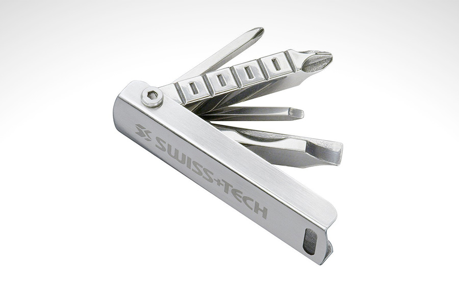 Swiss+Tech Keychain Multitool - Everyday Carry