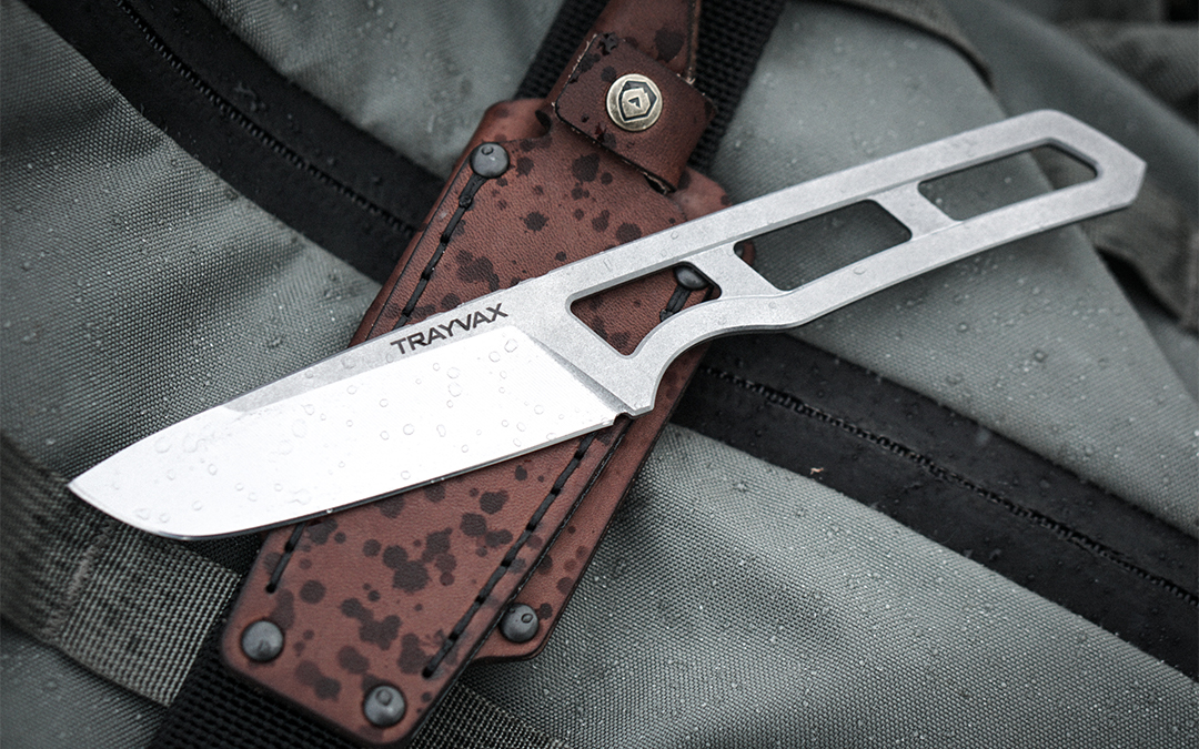 Trayvax Trek Field Knife Everyday Carry
