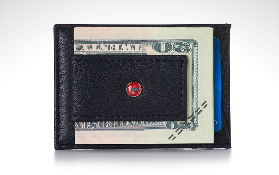 Trending: Alpine Swiss Money Clip Wallet - Everyday Carry