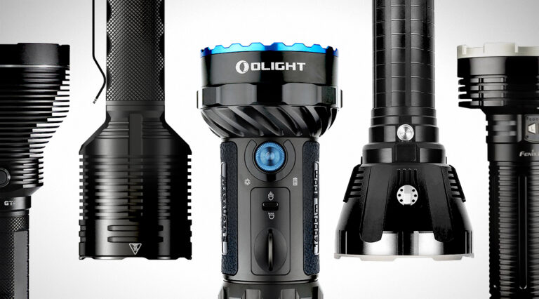 The 12 Brightest Flashlights in 2023, Ranked!