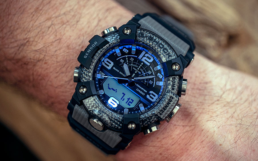 時計 G-SHOCK MUD RESIST G-SHOCK Mudmaster: Tough Tactical Watches | CASIO