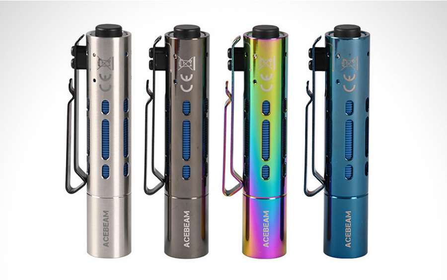 AceBeam Rider RX Rechargeable Flashlight - Everyday Carry