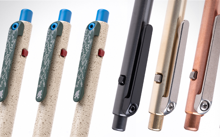 Tactile Turn Slim Side Click and Trailhead - Everyday Carry