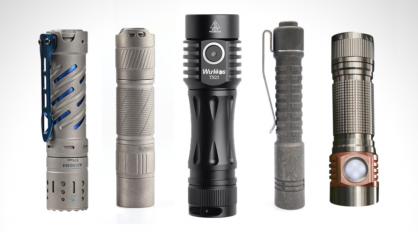 NICO⭐︎ Flashlight Friday: Five Fantastic Nichia 519A Lights - Everyday Carry