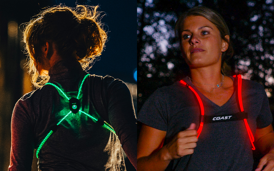The Drop: COAST LH150 Lighted Rope Vest - Everyday Carry