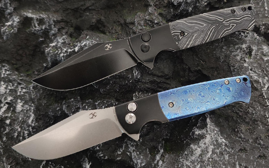 The Drop: Kansept Knives Shikari SBL Button Lock - Everyday Carry
