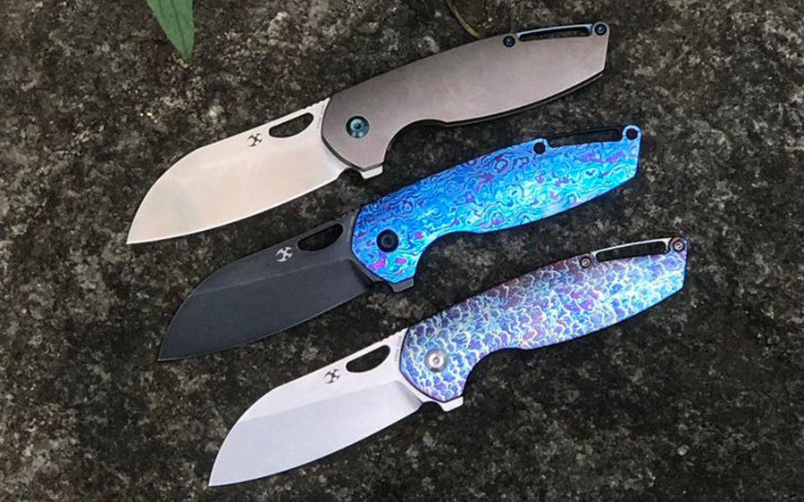 The Drop: Kansept Knives Model 6 Titanium Knife - Everyday Carry