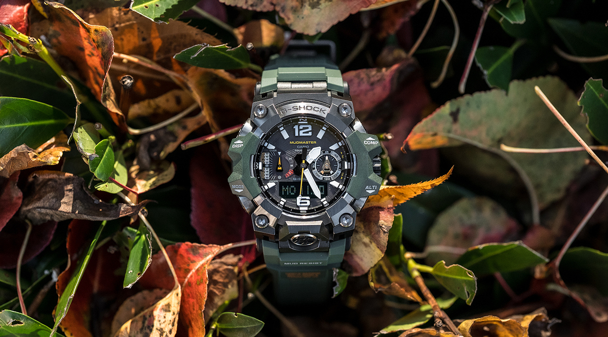 G-SHOCK MUDMASTER GWGB1000-3A - Everyday Carry