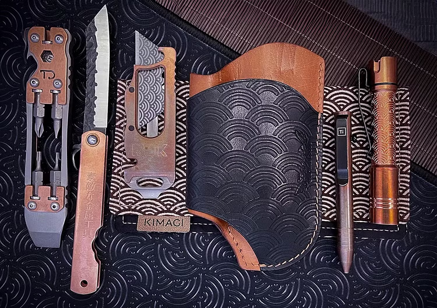 The Best Community EDC Gear: Pocket Dump from KamenRider2049 - Everyday ...