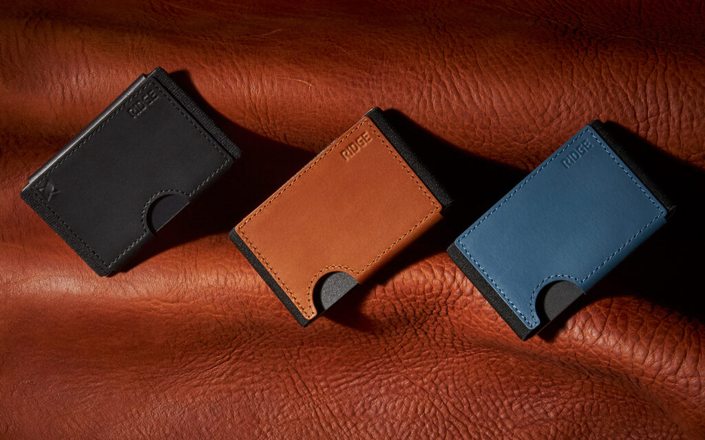 New Ridge The New Ridge Biflex Wallet Brings a Softer Touch to Everyday Carry ...