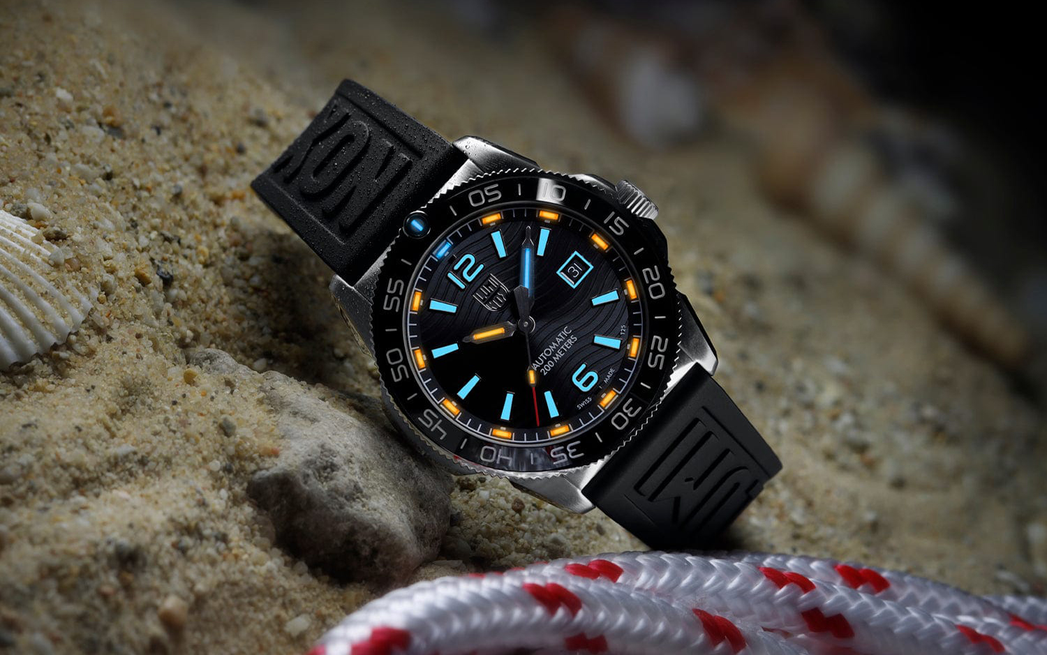 Luminox Releases Its Brightest Dive Watch Yet, the Pacific Diver