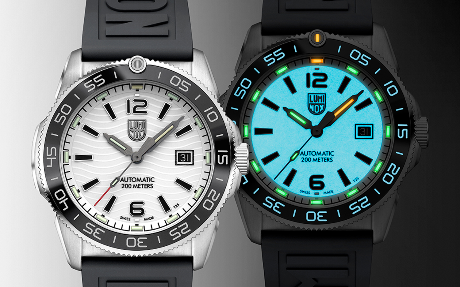 Luminox Releases Its Brightest Dive Watch Yet, the Pacific Diver