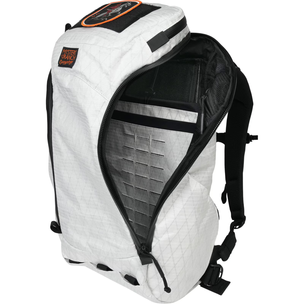MYSTERY RANCH Carryology Dragon 2.0 ホワイト Exclusive Release | Mystery Ranch x Carryology The Dragon