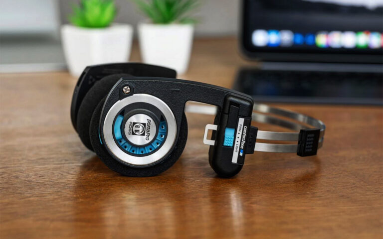 Recabling Koss Koss Celebrates 40 Years of Its Iconic Porta Pro Headphones With a ...