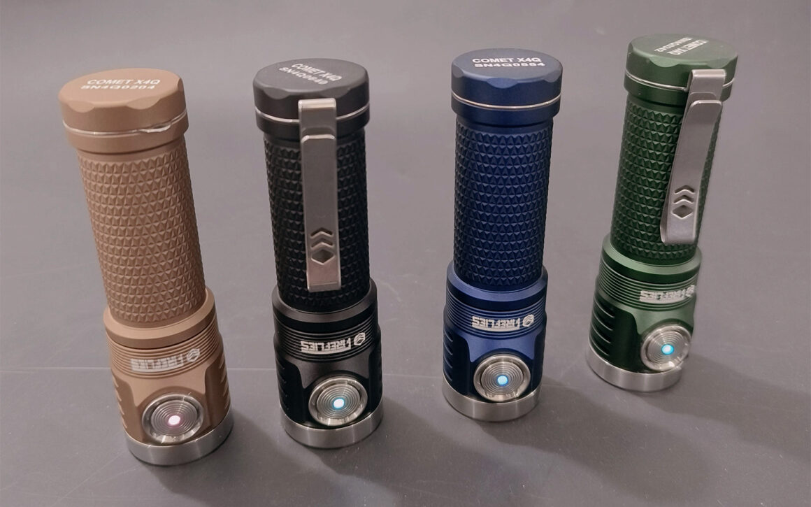 ライト・ランタン FIREFLYLITE X4Q COMET 4400K 2800lm 163m X4Q Comet 2025 – Firefly outdoor