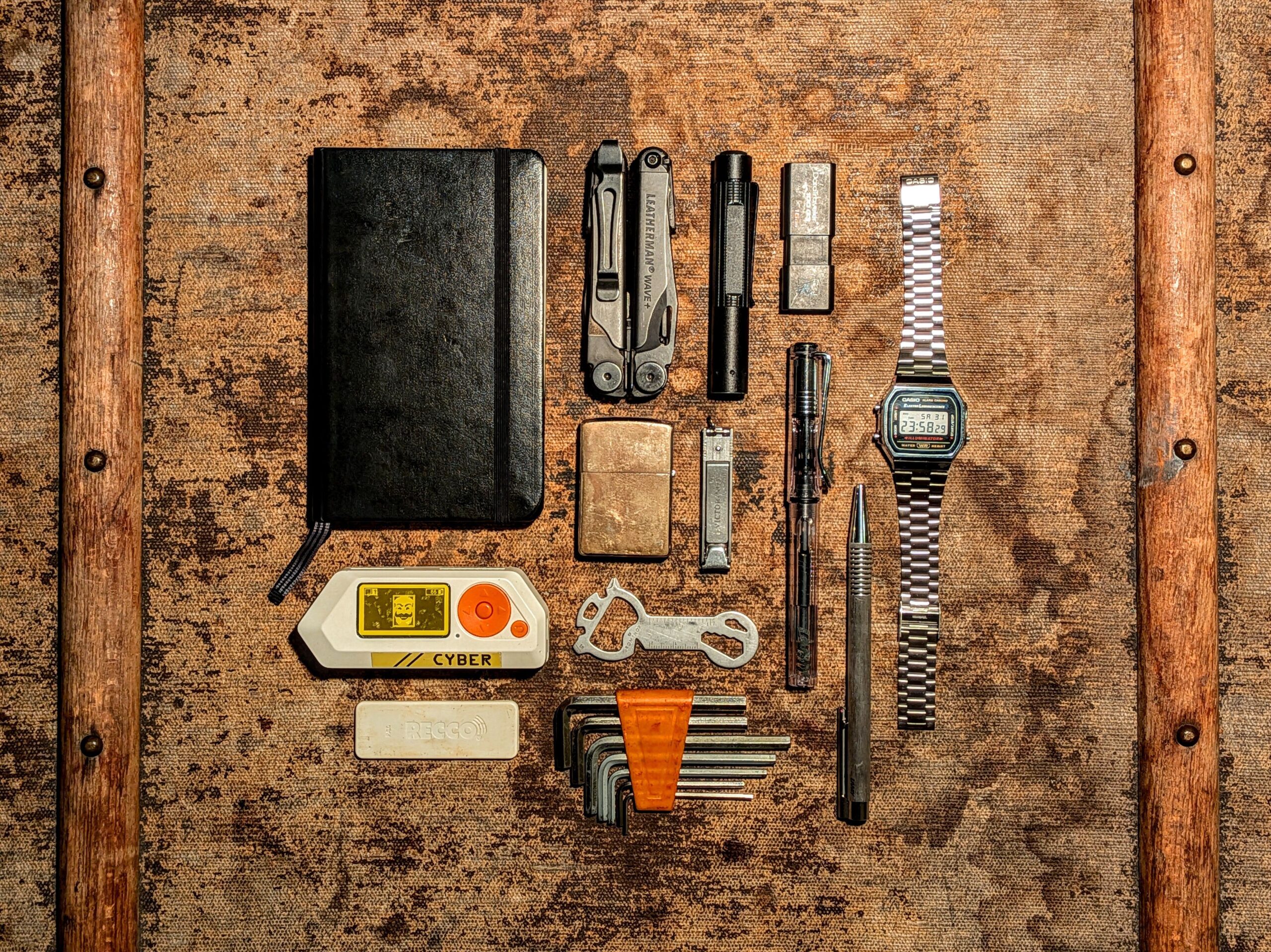 The Best Community EDC Gear: Pocket Dump from Max