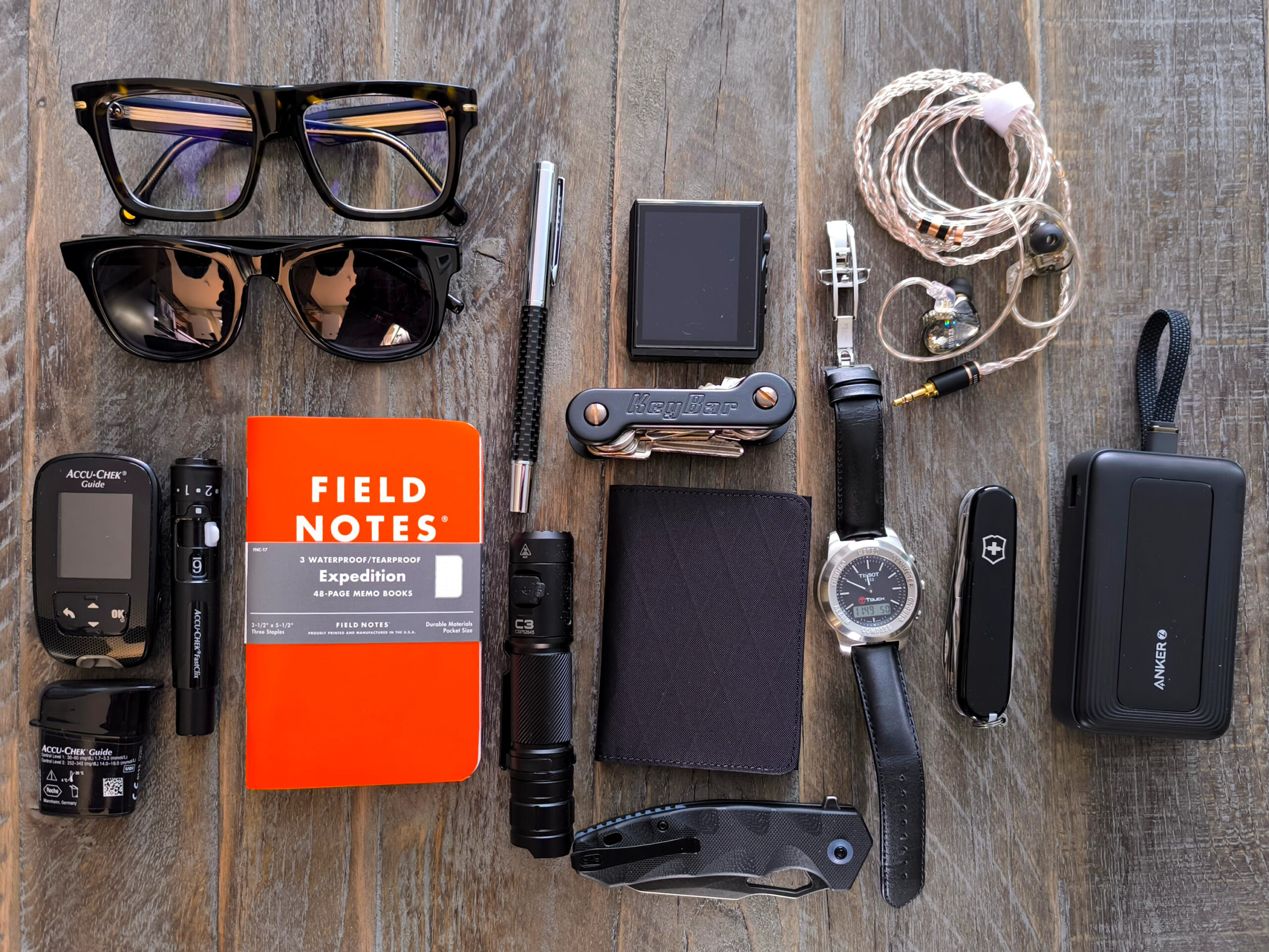 The Best Community EDC Gear: Pocket Dump from Abdelhafed