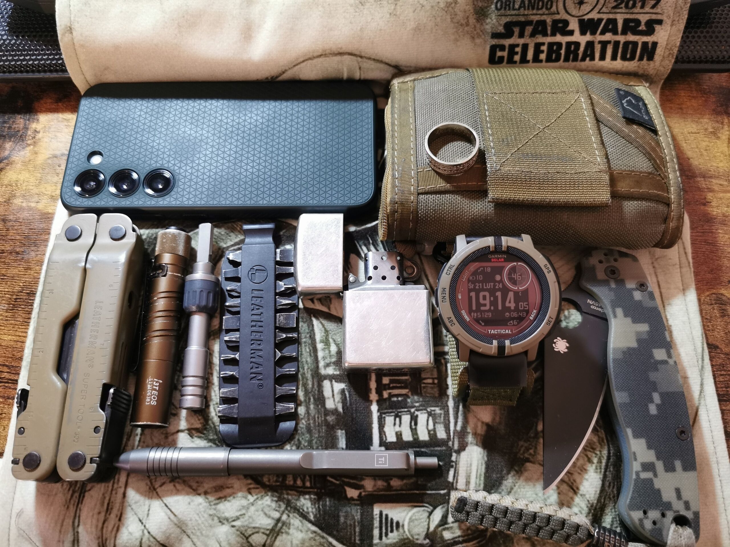 The Best Community EDC Gear: Pocket Dump from Jan F