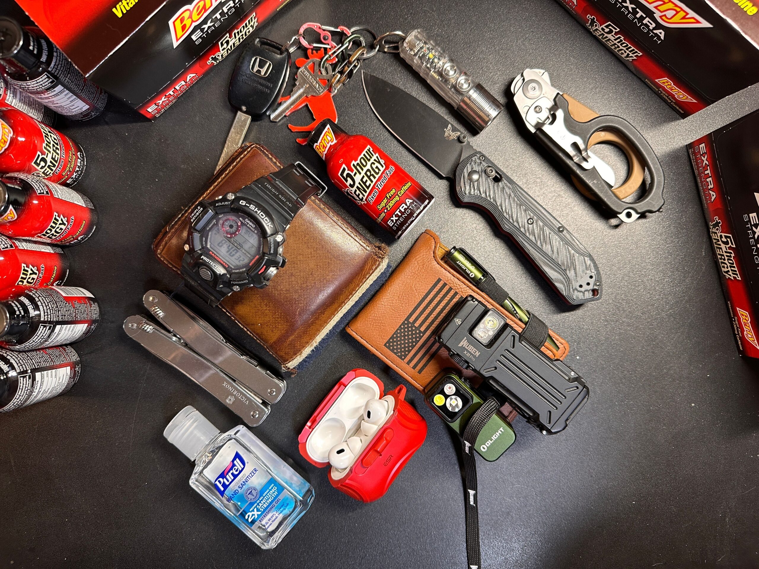 The Best Community EDC Gear: Pocket Dump from Coach MC