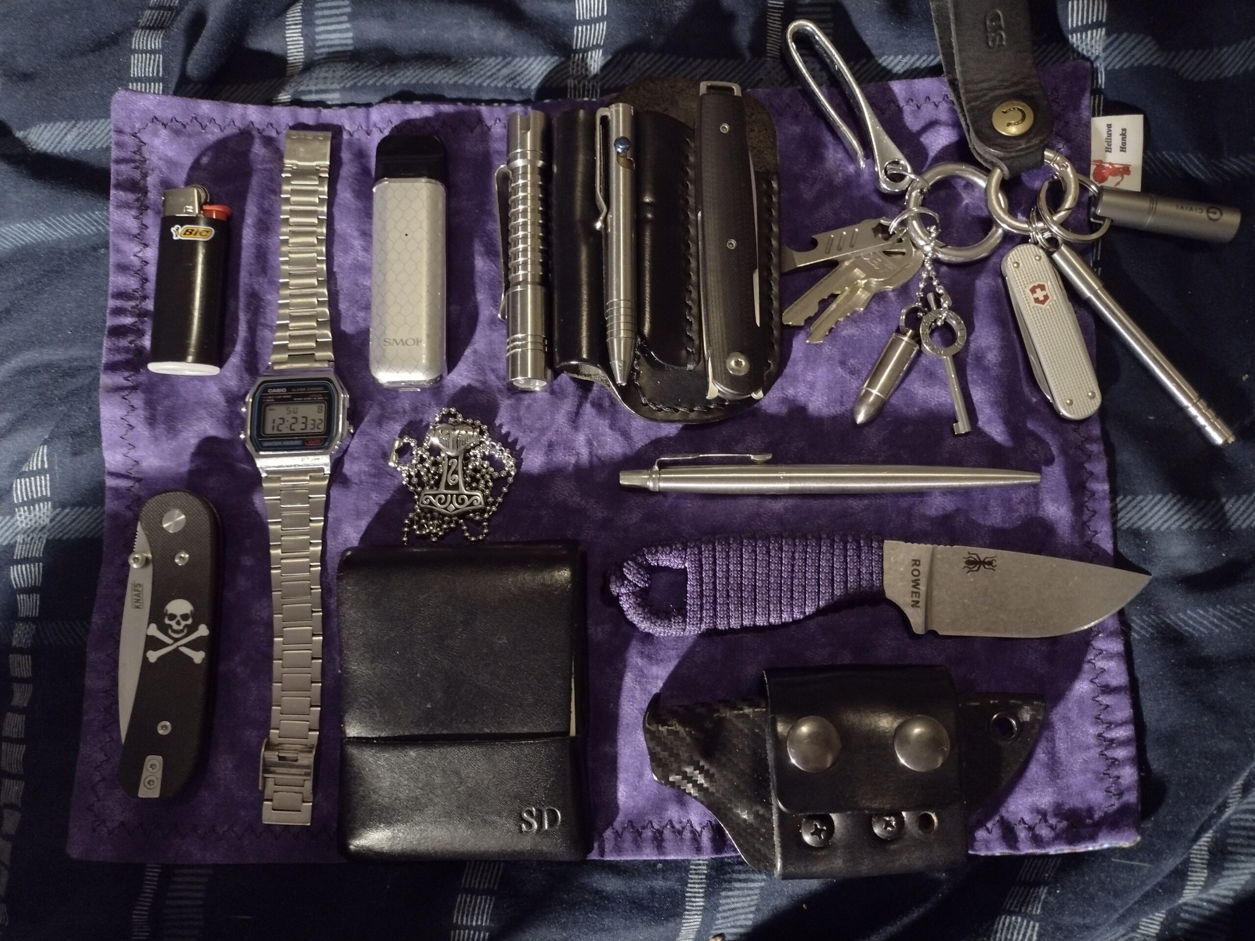 The Best Community EDC Gear: Pocket Dump from Stephen