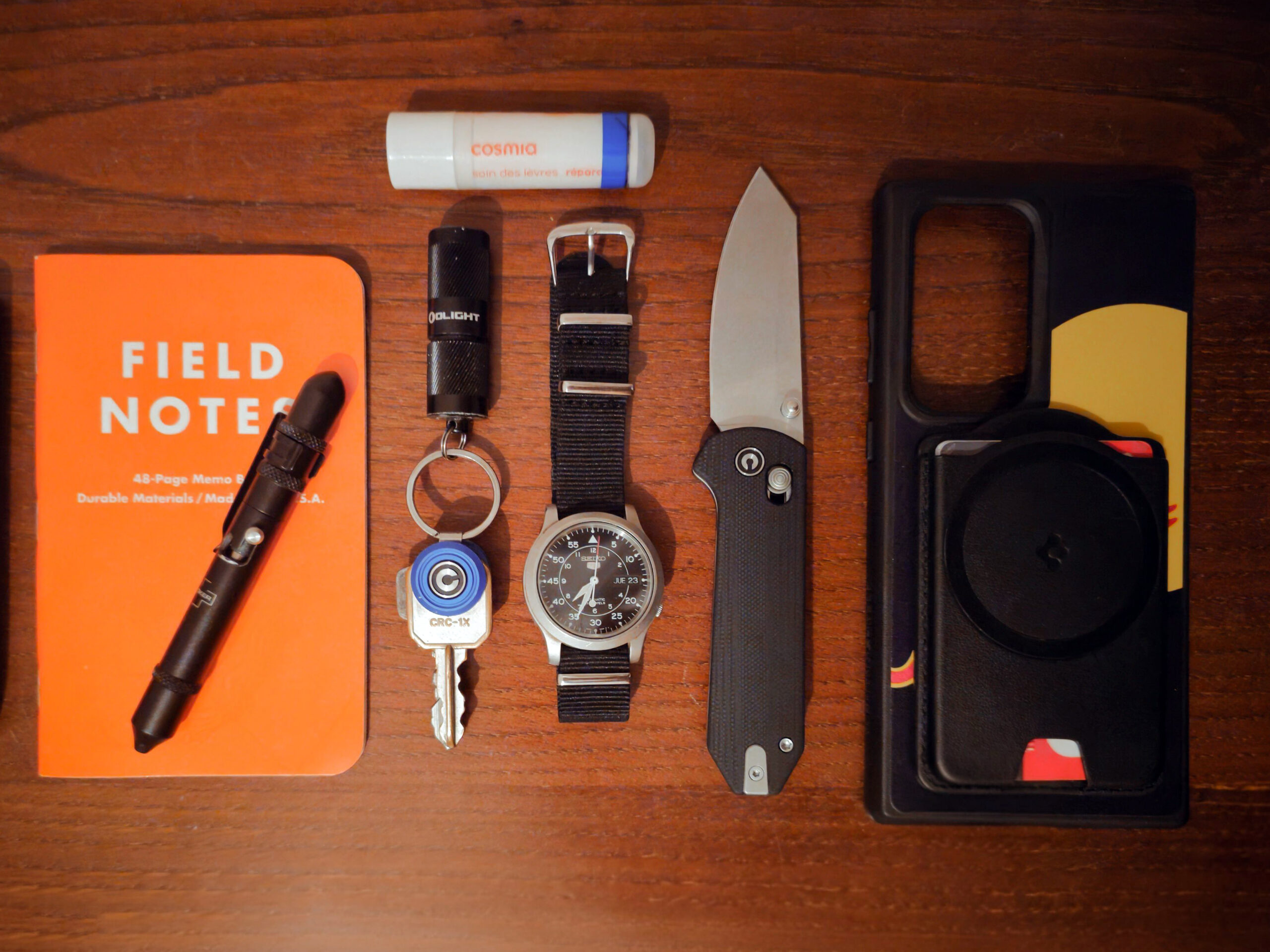 The Best Community EDC Gear: Pocket Dump from @ruben_b_caeiro